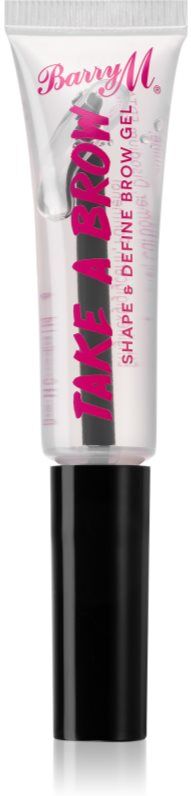 Barry M Take a Brow eyebrow gel shade Clear 10.5 ml