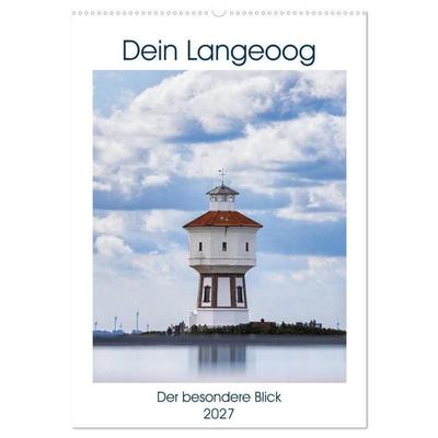 Dein Langeoog - Der besondere Blick (Wandkalender 2027 DIN A2 hoch), CALVENDO Monatskalender