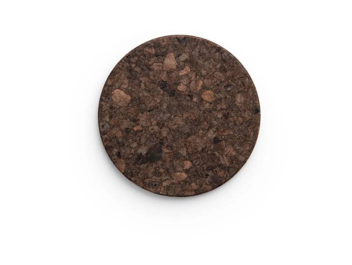 Formgatan Dessous de plat Cork smoked Ø25 cm