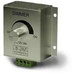 ISOLED LED PWM-Controller, 1 Kanal, 12-24V DC, 8A ISO-111094