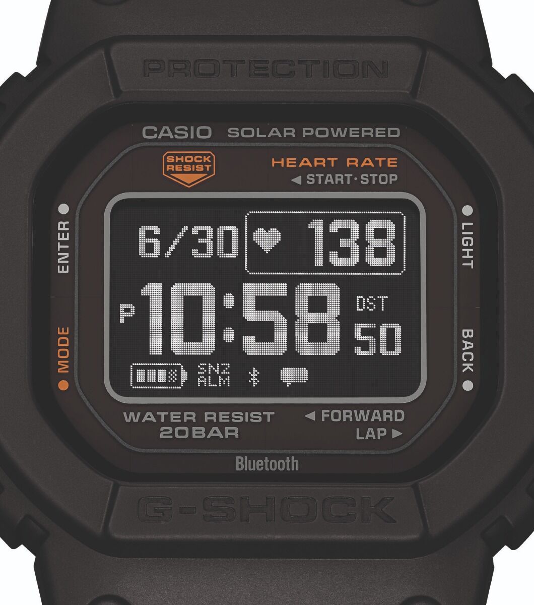 Casio G-Shock G-Squad 5600 HRM DW-H5600-1ER