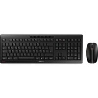 STREAM DESKTOP RECHARGE, Desktop-Set schwarz, BE-Layout, Cherry SX-Scherentechnologie