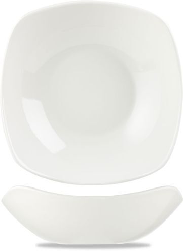 Churchill Ciotola Quadrata 17,5 Cm X Squared White