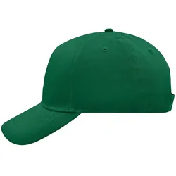 Basecap "MB6117" 5-Panel - dunkelgrün