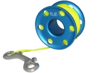 Polaris Aluminium Spool 30m - Farbe Blau