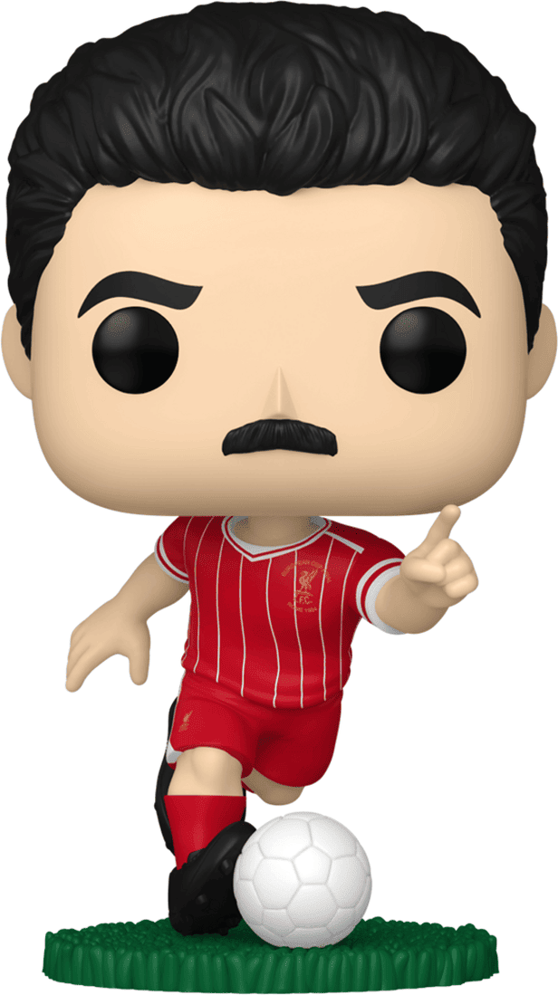 Funko Pop! Vinyl - Liverpool - Ian Rush Football Club Player Figure