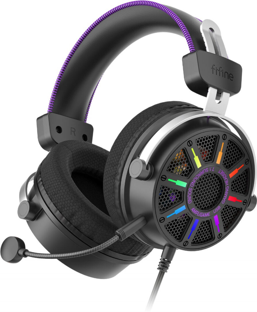 Fifine H19 Gaming Headset - Svart