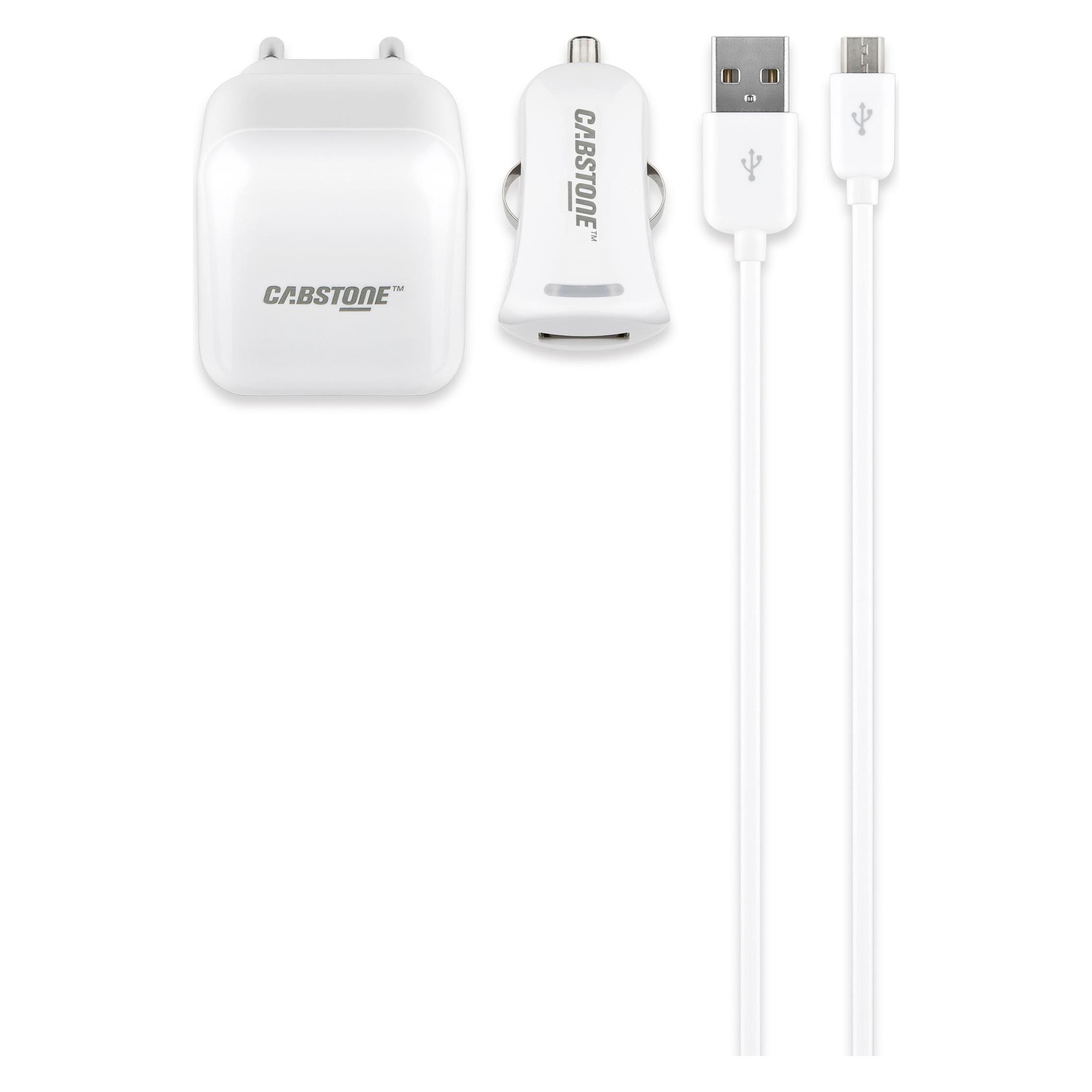 Cabstone 43457 Innenraum Weiss Ladegerät für Mobilgeräte (43457)