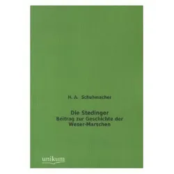 Die Stedinger, Fachbücher von H. A. Schuhmacher