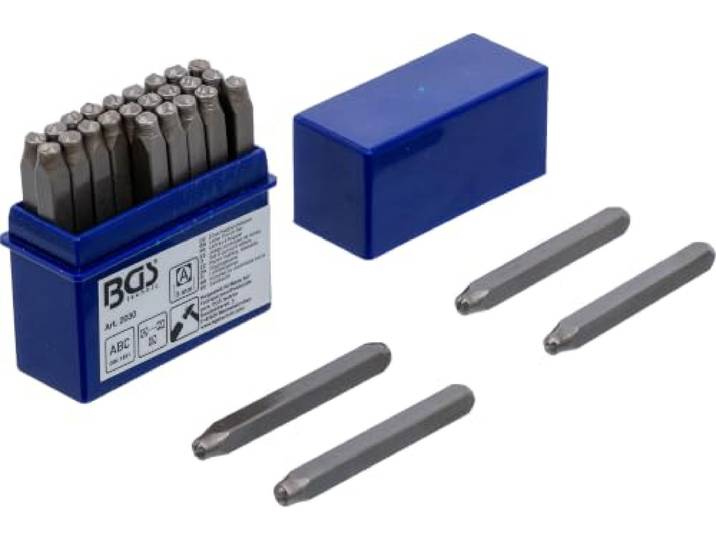 BGS 2030 Slagletterset 3 mm