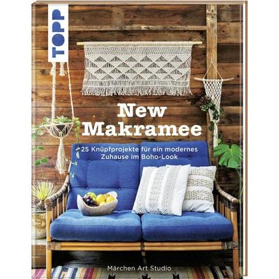 New Makramee, Gebundene Ausgabe von Märchen Art Studio Inc., Frechverlag GmbH, 978-3-7724-5097-6