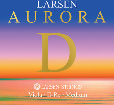 Larsen Aurora Viola String D Medium