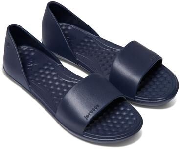 Women's Friday Flat by Joybees in Navy (Size 9 M)