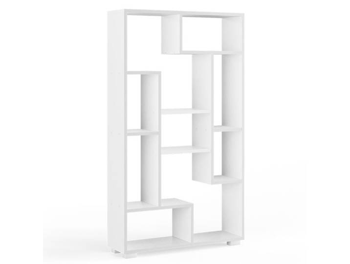 Meuble de rangement cube Domus 70.2x120cm 9 éventails Blanc Vicco 33283