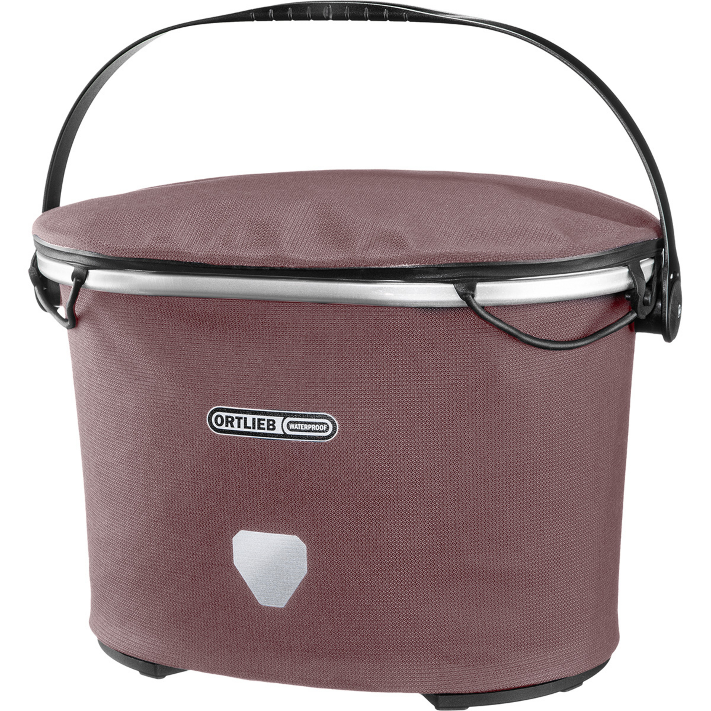 Ortlieb Up-Town Urban Lenkertasche Fahrradtaschen pink Größe 17.5L Commuting | Lifestyle Wasserdicht