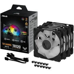 ASUS TUF Gaming TR120 ARGB Reverse Blade schwarz 3IN1 Gehäuselüfter
