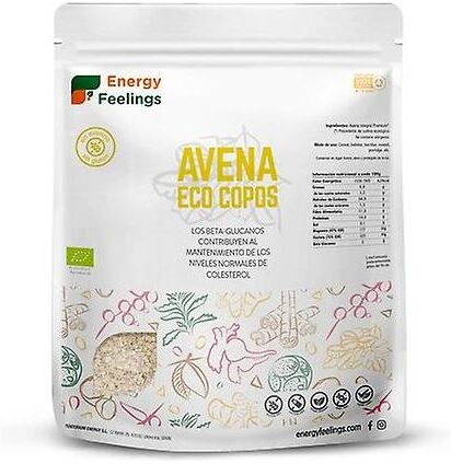 Energy Feelings Oatmeal Eco Gluten Free Flakes 1 Kg