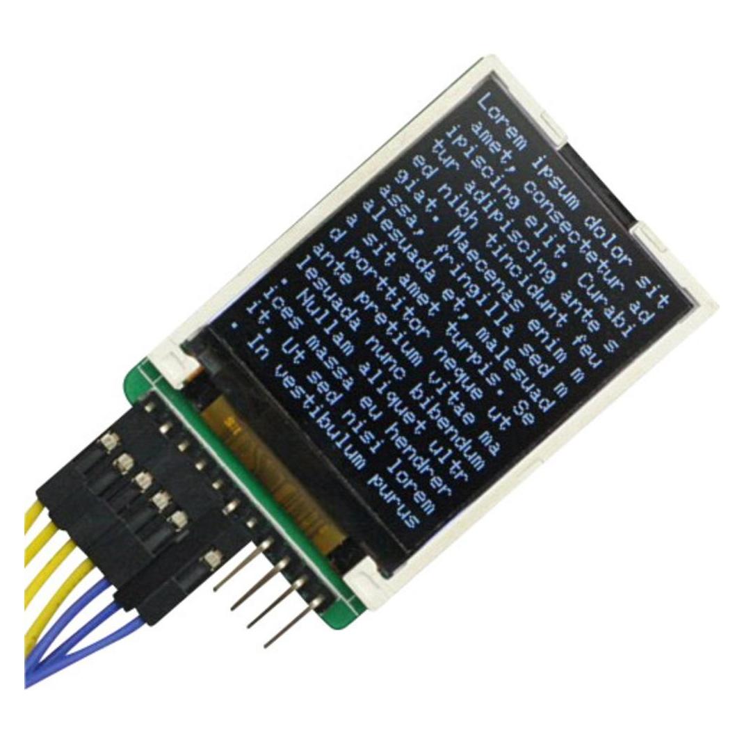 Joy-it DEBO TFT 1.8 - Entwicklerboards - Display LED 1.8" 128x160 ST7735R (RB-TFT1.8)