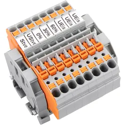 WAGO Relaisklemmenleiste 821-508