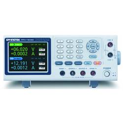 GW Instek PPH-1503D Labornetzgerät, einstellbar kalibriert (ISO) 0 - 15 0 - 5 A 45 W, 18 W USB, GPIB, LAN fernsteuerbar 01PH1503D0GS-ISO