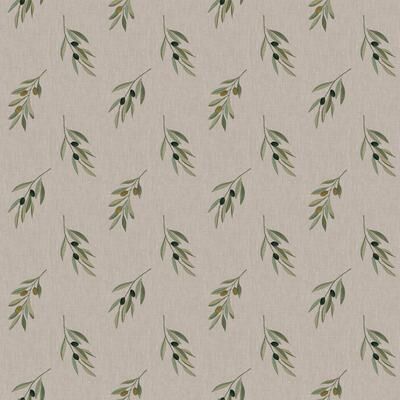 Sophie Allport Olive Branch Woven Wicker Wallpaper - N/A
