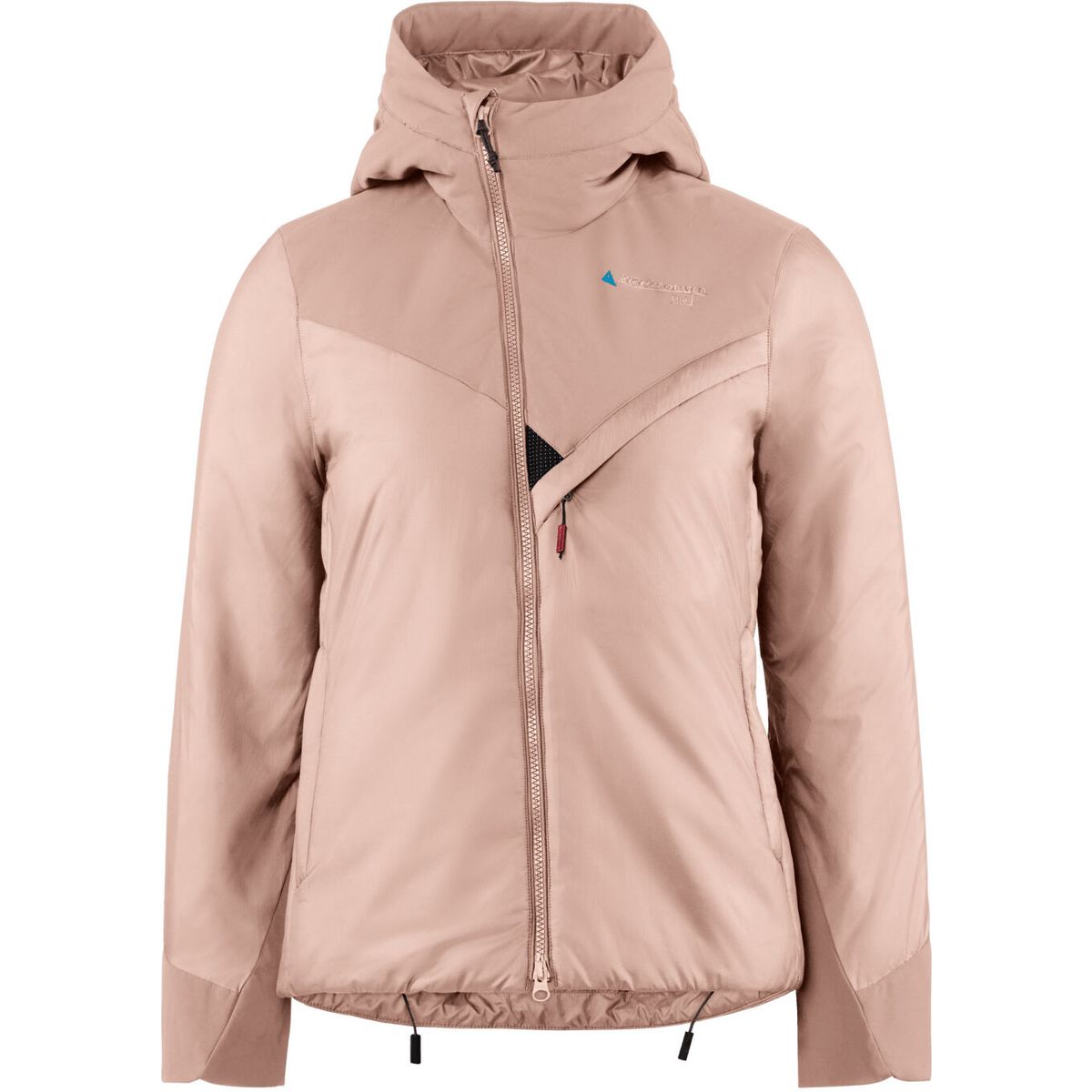 Klättermusen Urd Hood Jacket W's mahogany rose (261) S 10642_261-S