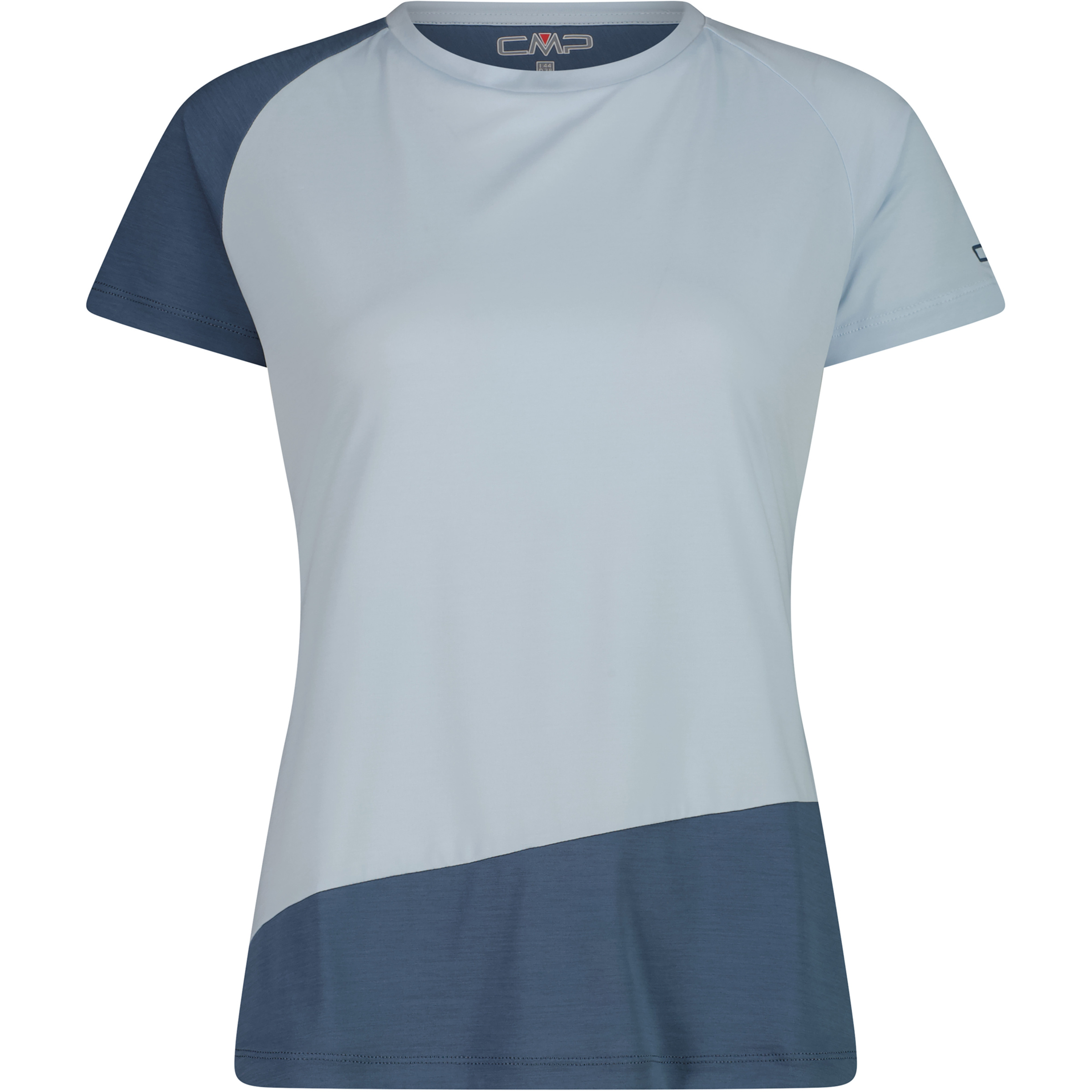 CMP Damen T-Shirts blau Größe XL Trekking Schnell trocknend