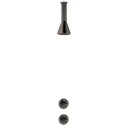 JEE-O cone 03 Decken-Duschkombination, gun metal, 900-6436 900-6436
