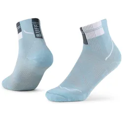 BUFF Coolnet Quarter Socken 724 - blue XL (45-47)
