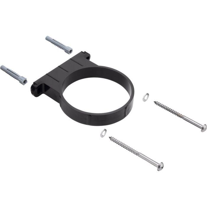hansgrohe Halteelement Axor schwarz mit 40215610 Befestigungsteile