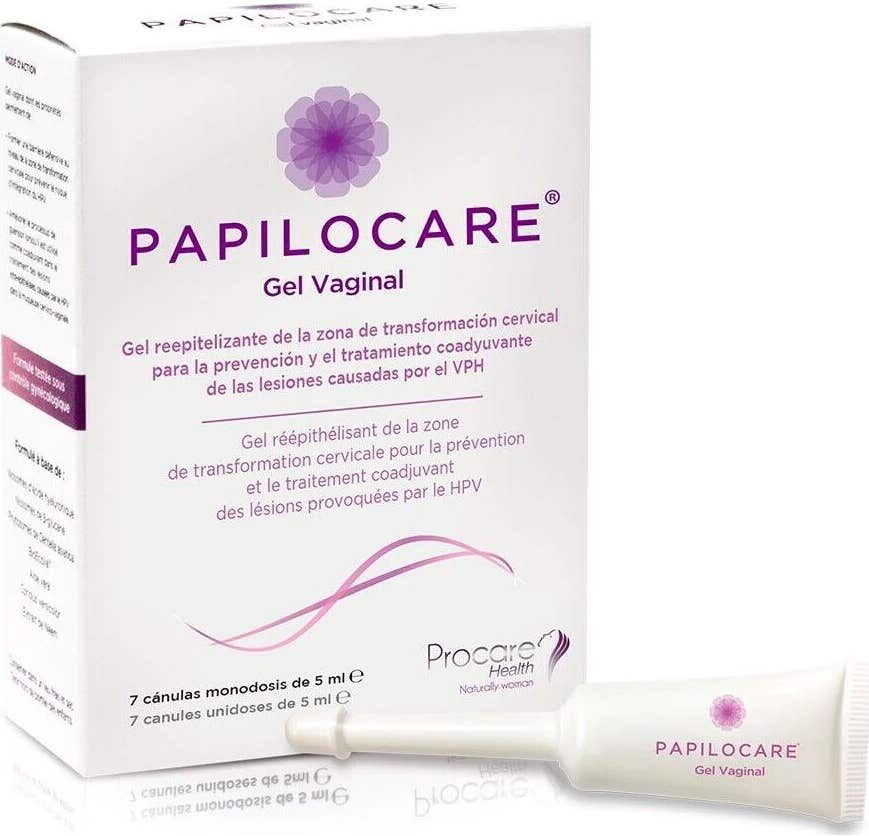 BE E-EN LOVE Papilocare Gel Vaginal 7x5 ml