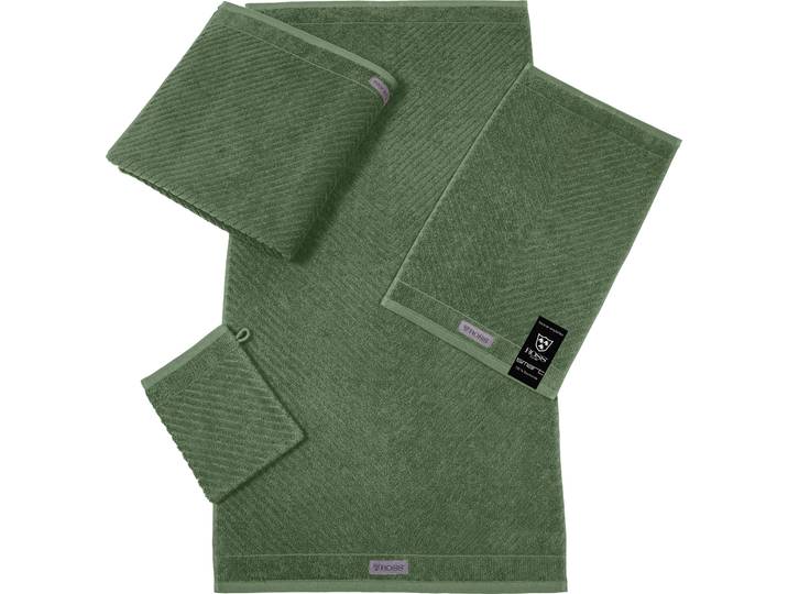 Gästehandtuch ROSS Smart , beige (kiefer), B:30cm L:50cm, Frottier, Obermaterial: 100% Baumwolle, Handtücher, Gästehandtuch, Uni-Rippe mit Velourslabel