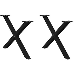 vidaXL, Tischbeine + Tischgestell, Nakonon