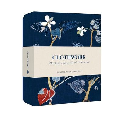 Clothwork Notecards, Nonbook von Ayako Miyawaki, Abrams & Chronicle, 978-1-64896-129-8