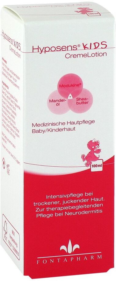 Hyposens Kids Cremelotion 100ml
