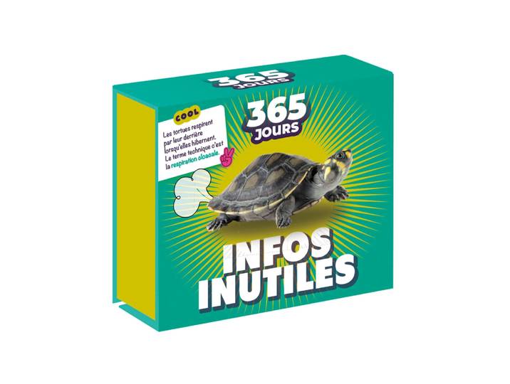 365 jours - Infos inutiles (BD)