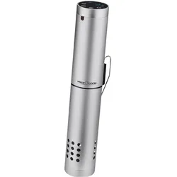 Proficook SV 1159, Dampfgarer + Reiskocher, Silber