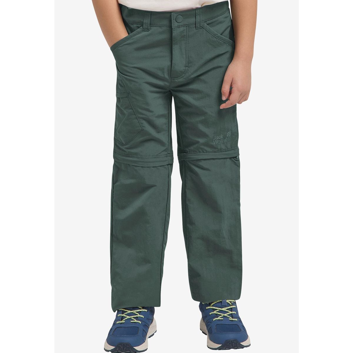 Jack Wolfskin Safari Zip OFF Pants K sago palm (E0271) 116 1605872_E0271_K08