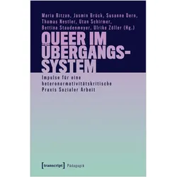 Queer im Übergangssystem, Fachbücher von Jasmin Brück, Thomas Nestler, Susanne Dern, Maria Bitzan, Utan Schirmer