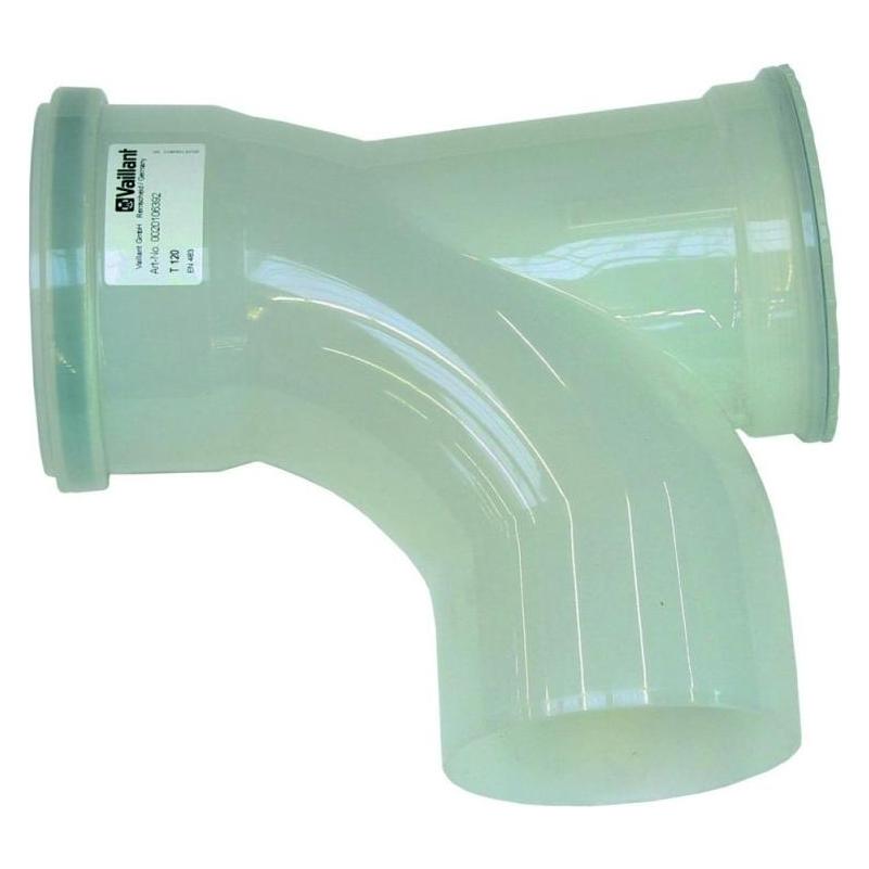 Vaillant Revisions-T-Stück (Bogen) 87 Gr 110 mm (0020106392)