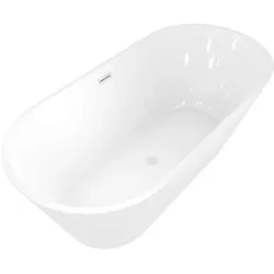 AcquaVapore freistehende Badewanne Wanne Acryl F01 170x80cm