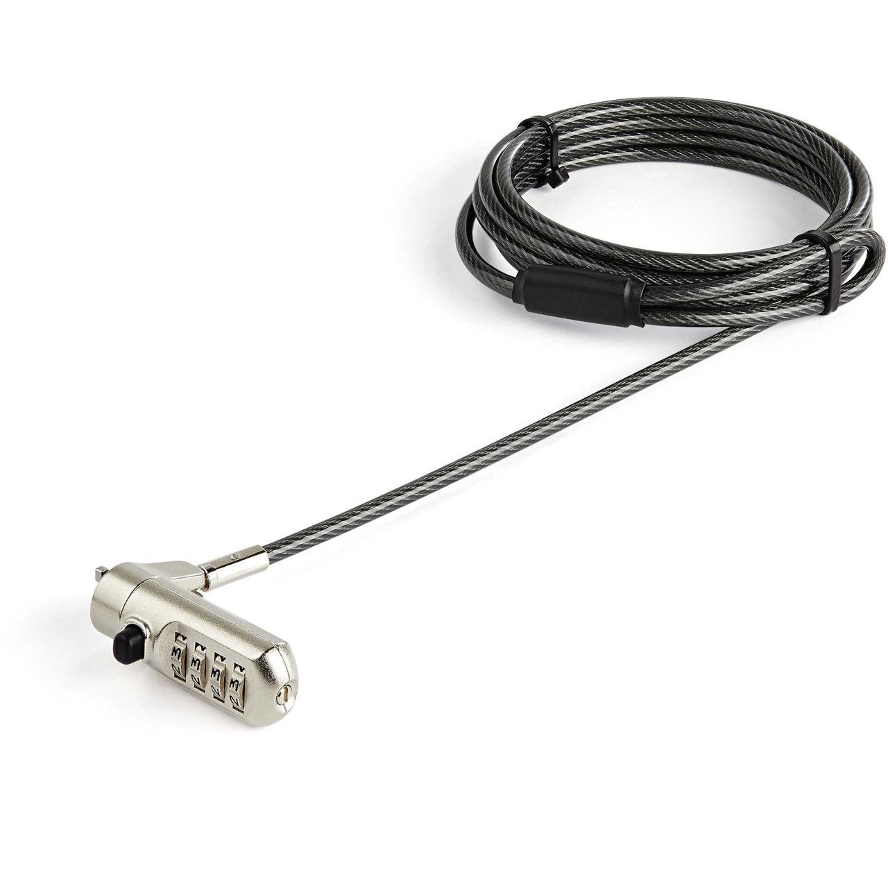 2.00m Startech Laptopschloss - Kabel - Nano lock - individuell waehlbare Kombination