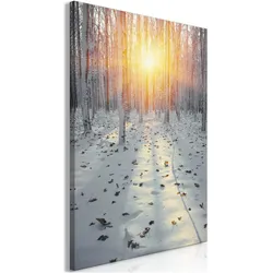 Artgeist, Bilder, Winter Afternoon (1 Part) Vertical (80 x 120 cm)