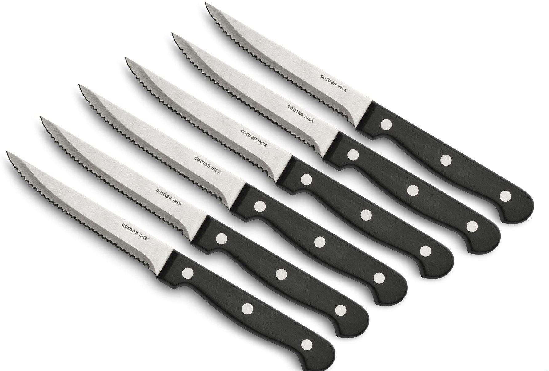 Comas Coltello Bistecca Lama Seghettata Chuleteros