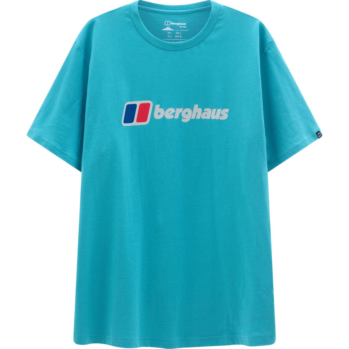 Berghaus M Berghaus Class Xl-logo Tee blue (0561) M 4-A002002006-0561-M