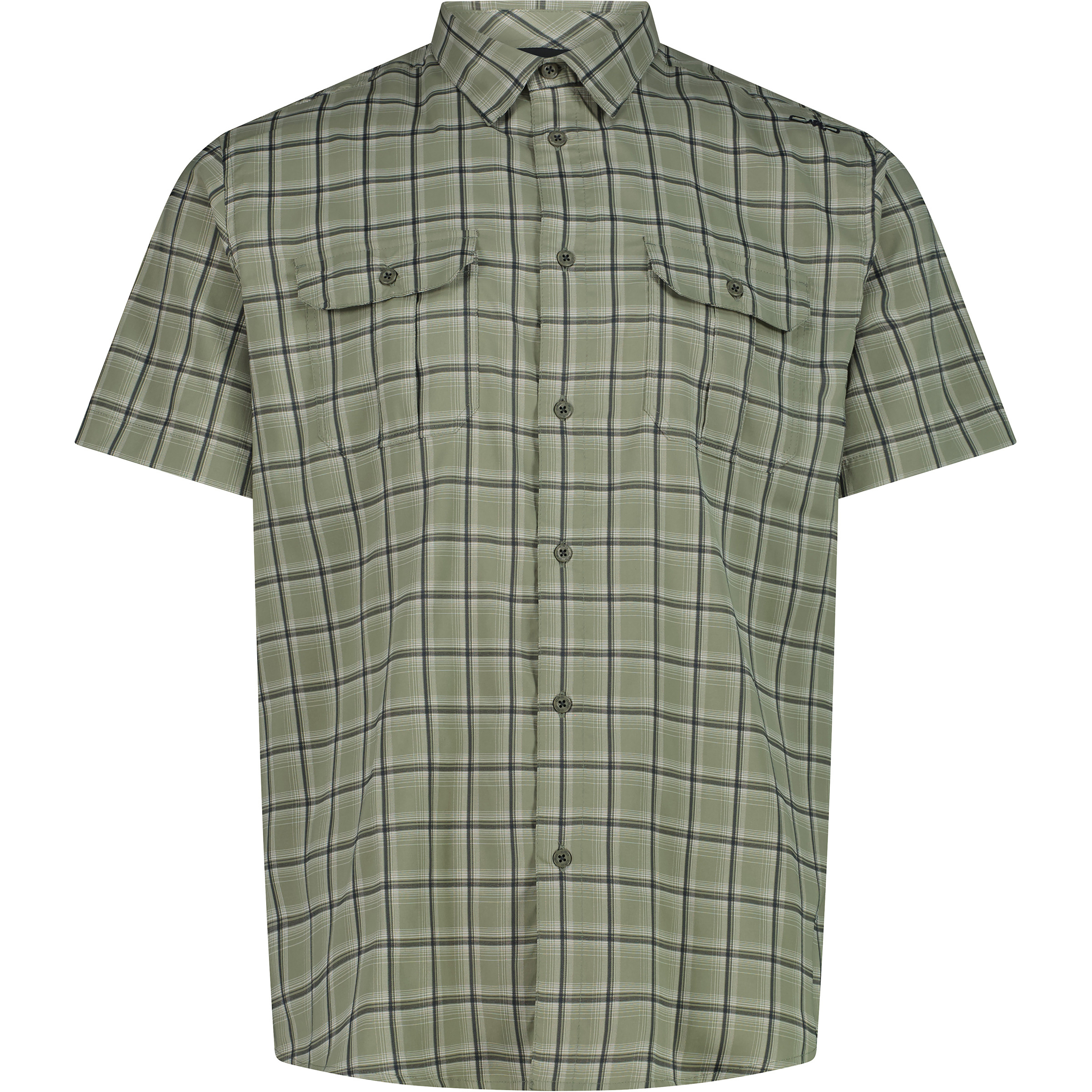 CMP Herren Hemden beige Größe S Trekking Elastisch
