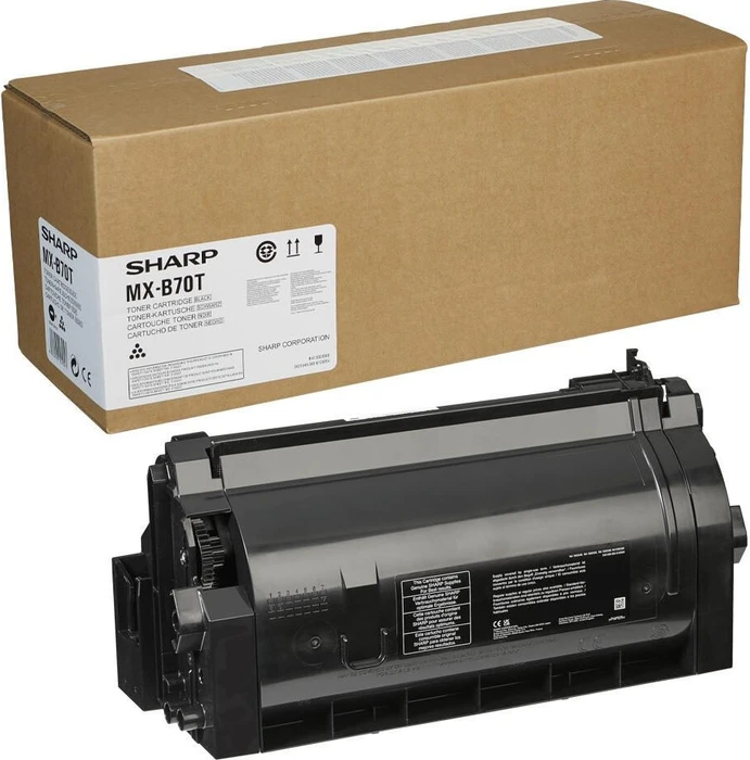 SHARP MXB70T schwarz Toner