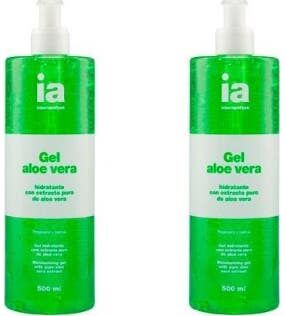 INTERAPOTHEK Pack Duplo Gel Aloe Vera Puro 2x500ml