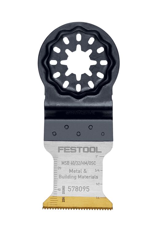 Festool Carbide-Sägeblatt MSB 40/32/HM/OSC 578095
