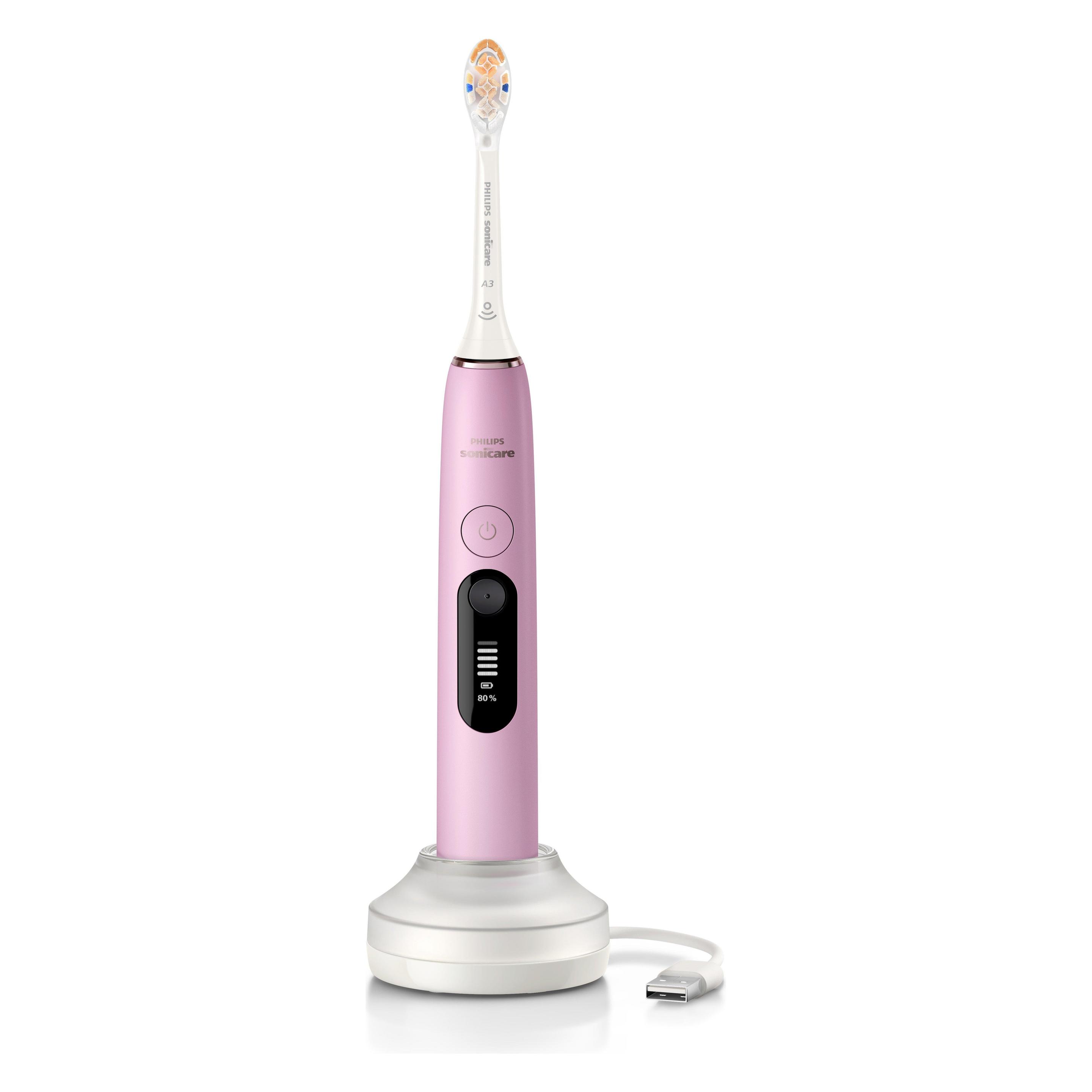Philips Sonicare DiamondClean 8000 HX8311/15 Wiederaufladbare Zahnbürste (HX8311/15)